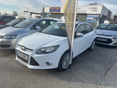 FORD FOCUS 1.6 TDCi Zetec Euro 5 (s/s) 5dr