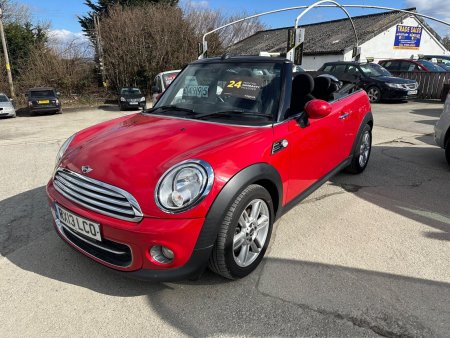 MINI CONVERTIBLE 1.6 Cooper D Euro 5 (s/s) 2dr