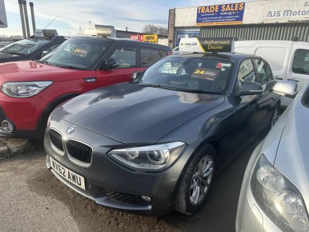 BMW 1 SERIES 1.6 116d ED EfficientDynamics Euro 5 (s/s) 5dr