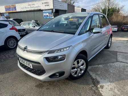 CITROEN C4 PICASSO 1.6 BlueHDi VTR+ Euro 6 (s/s) 5dr