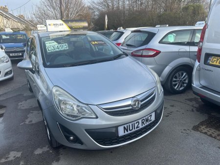VAUXHALL CORSA 1.2 16V Active Euro 5 5dr (A/C)