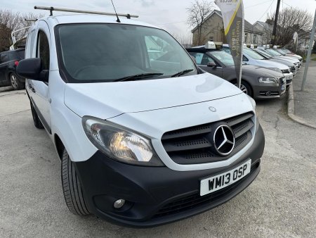 MERCEDES-BENZ CITAN 1.5 109 CDI BlueEfficiency L2 Euro 5 (s/s) 5dr