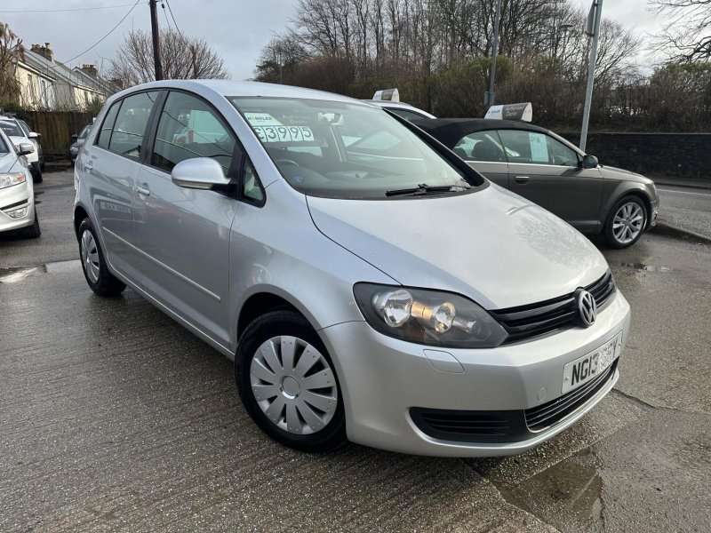 VOLKSWAGEN GOLF PLUS 1.6 TDI S Euro 5 5dr