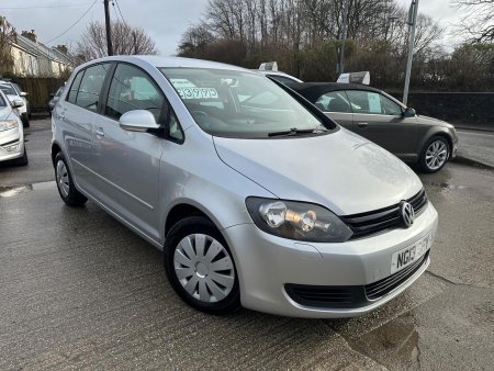 VOLKSWAGEN GOLF PLUS 1.6 TDI S Euro 5 5dr