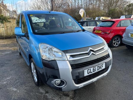 CITROEN BERLINGO 1.6 HDi XTR Multispace MPV Euro 5 5dr