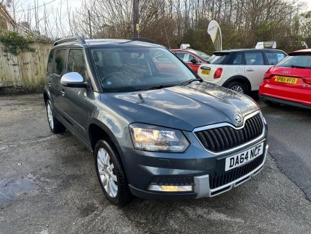 SKODA YETI 2.0 TDI SE Outdoor 4WD Euro 5 5dr