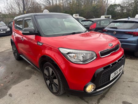 KIA SOUL 1.6 CRDi Mixx Euro 5 5dr
