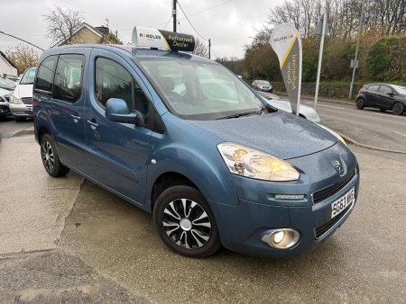 PEUGEOT PARTNER TEPEE 1.6 HDi Tepee S 5dr