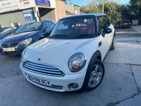 MINI HATCH 1.6 Cooper Steptronic Euro 4 3dr