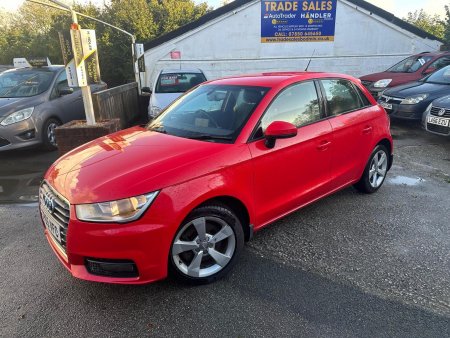 AUDI A1 1.6 TDI Sport Sportback Euro 6 (s/s) 5dr
