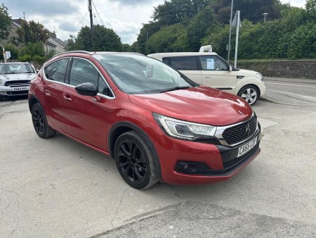 DS AUTOMOBILES DS 4 CROSSBACK 1.6 BlueHDi Crossback Euro 6 (s/s) 5dr