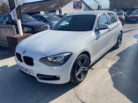 BMW 1 SERIES 2.0 116d Sport 5-door