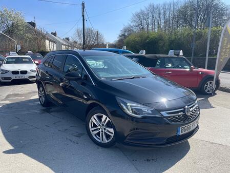 VAUXHALL ASTRA 1.6 CDTi ecoFLEX Tech Line