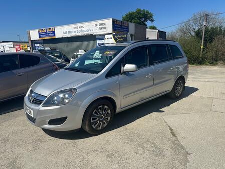 VAUXHALL ZAFIRA 1.8 16V Exclusiv