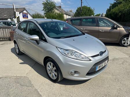 FORD FIESTA 1.4 TDCi DPF Zetec