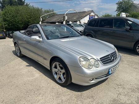 MERCEDES-BENZ CLK 3.2 CLK320 Avantgarde