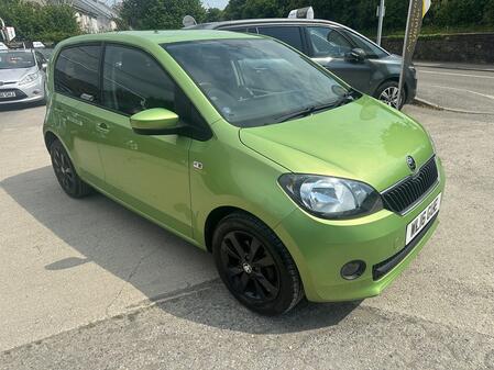 SKODA CITIGO 1.0 MPI Colour Edition
