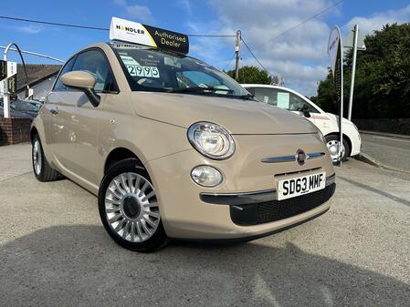 FIAT 500 1.2 Lounge
