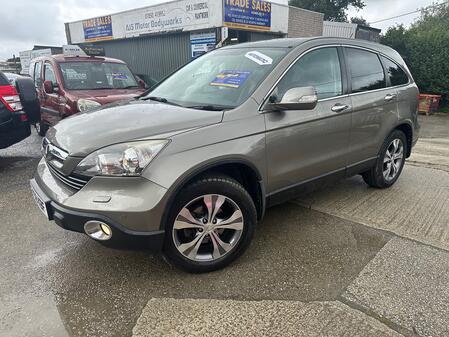HONDA CR-V 2.0 i-VTEC EX