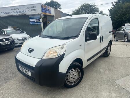 PEUGEOT BIPPER 1.3 HDi S